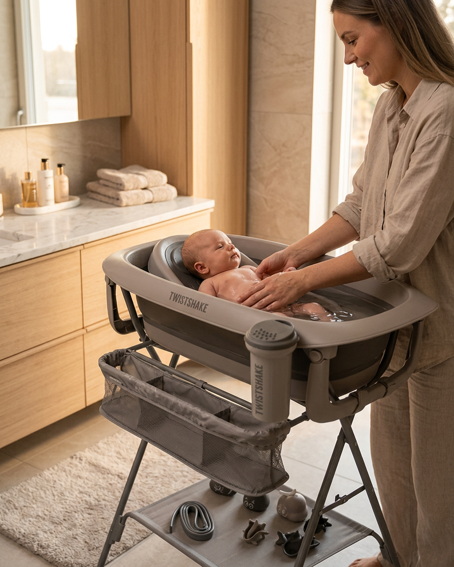 Luxury Baths & Changing Mats